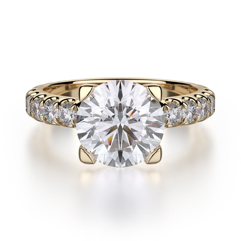 Michael M Europa Engagement Ring R371L-3
