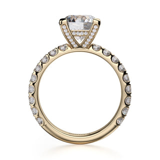 Michael M Europa Engagement Ring R371L-3