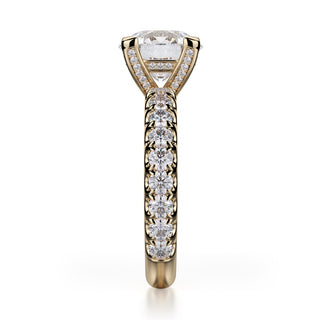 Michael M Europa Engagement Ring R371L-3