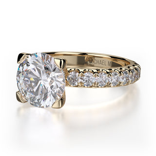 Michael M Europa Engagement Ring R371L-3