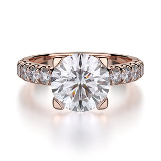 Michael M Europa Engagement Ring R371L-3