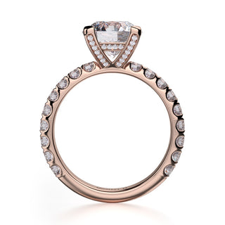 Michael M Europa Engagement Ring R371L-3
