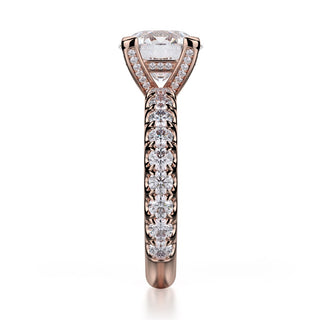 Michael M Europa Engagement Ring R371L-3