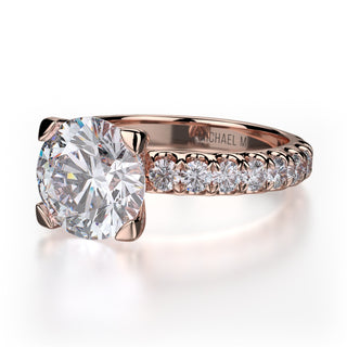 Michael M Europa Engagement Ring R371L-3