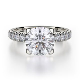 Michael M Europa Engagement Ring R371L-3