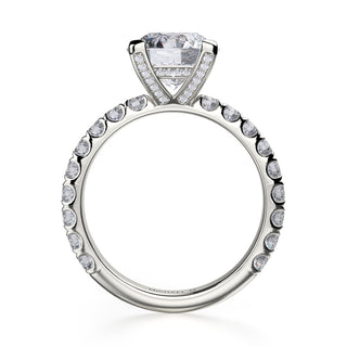 Michael M Europa Engagement Ring R371L-3