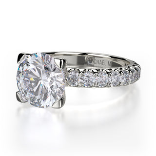 Michael M Europa Engagement Ring R371L-3