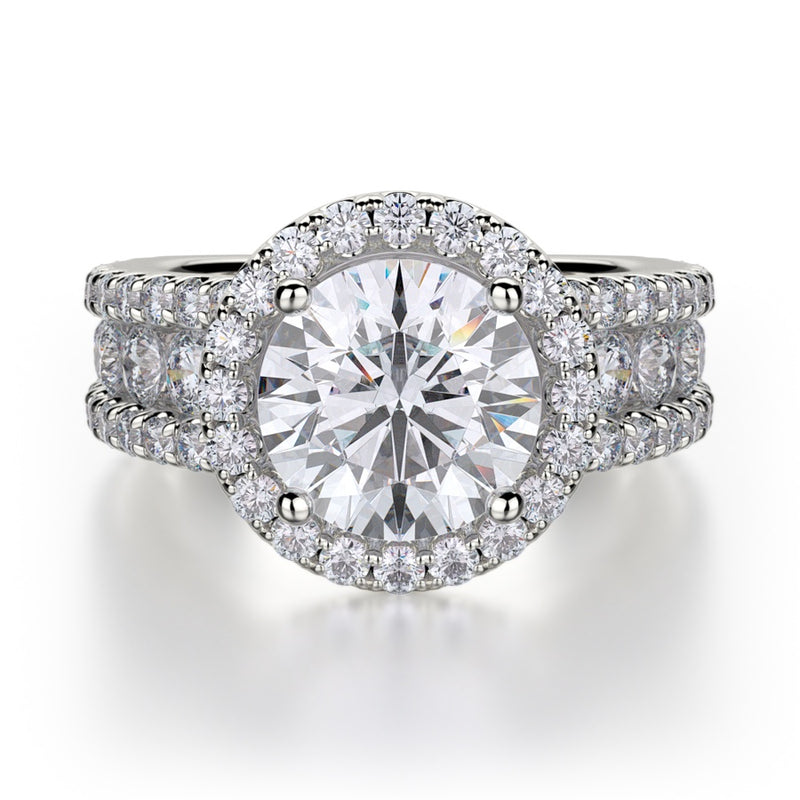 Michael M Europa Engagement Ring R396-2