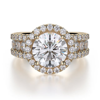 Michael M Europa Engagement Ring R396-2