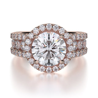 Michael M Europa Engagement Ring R396-2