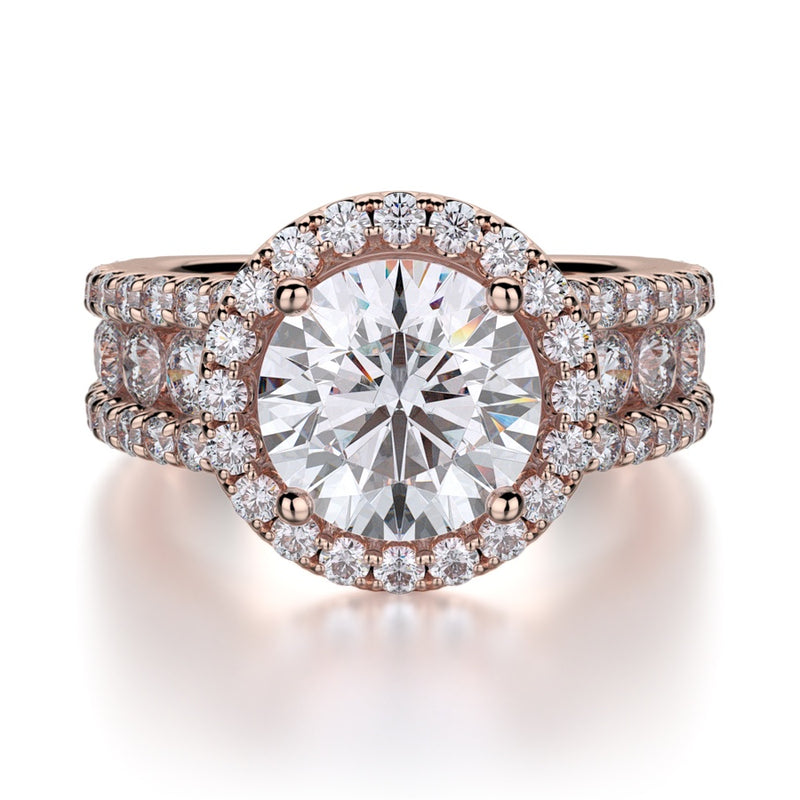 Michael M Europa Engagement Ring R396-2