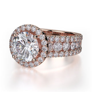 Michael M Europa Engagement Ring R396-2