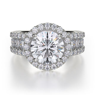 Michael M Europa Engagement Ring R396-2
