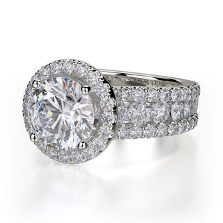 Michael M Europa Engagement Ring R396-2