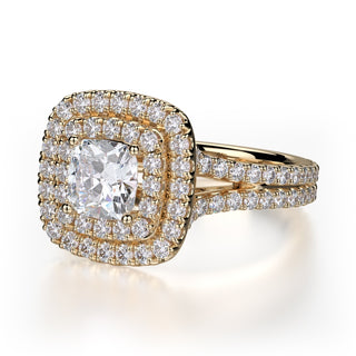Michael M Europa Engagement Ring R560-1