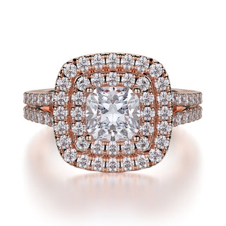 Michael M Europa Engagement Ring R560-1