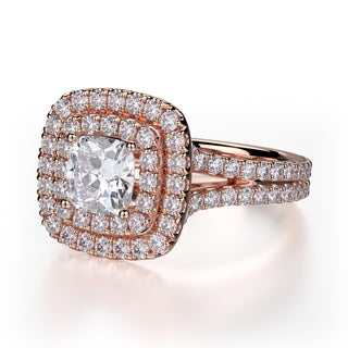 Michael M Europa Engagement Ring R560-1