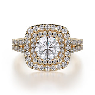 Michael M Europa Engagement Ring R661-1