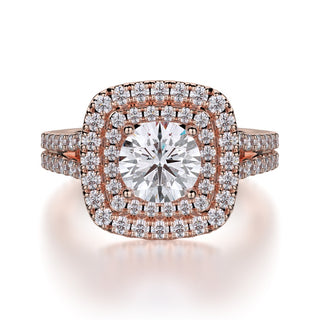 Michael M Europa Engagement Ring R661-1