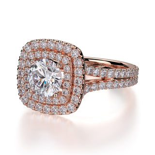 Michael M Europa Engagement Ring R661-1
