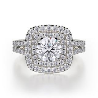 Michael M Europa Engagement Ring R661-1
