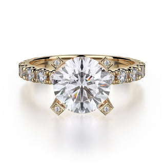 Michael M Europa Engagement Ring R442-2
