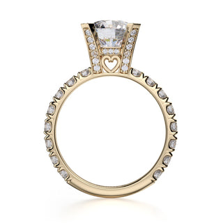 Michael M Europa Engagement Ring R442-2