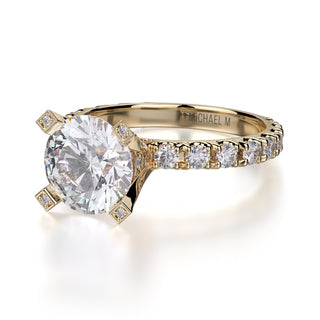 Michael M Europa Engagement Ring R442-2