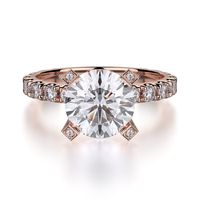 Michael M Europa Engagement Ring R442-2