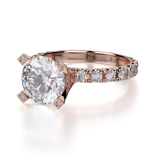 Michael M Europa Engagement Ring R442-2