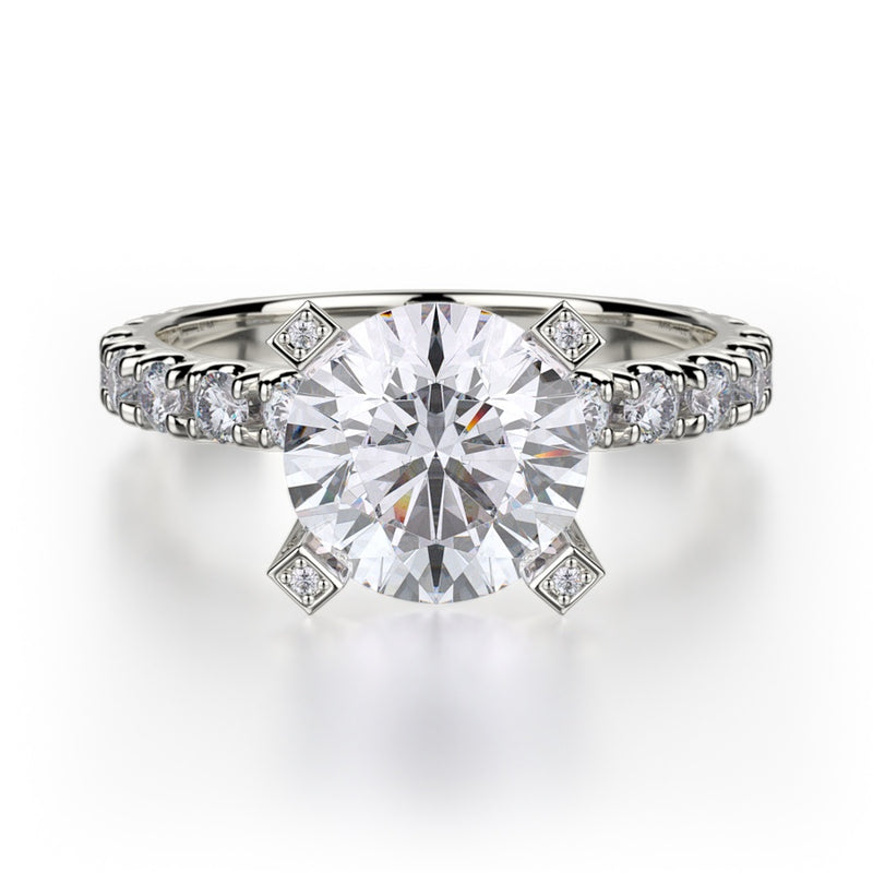 Michael M Europa Engagement Ring R442-2