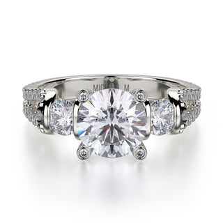 Michael M Europa Engagement Ring R505-1
