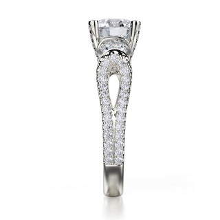 Michael M Europa Engagement Ring R505-1