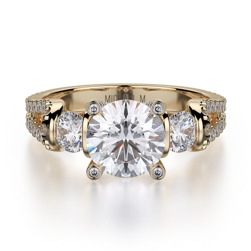 Michael M Europa Engagement Ring R505-1