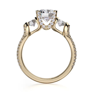 Michael M Europa Engagement Ring R505-1