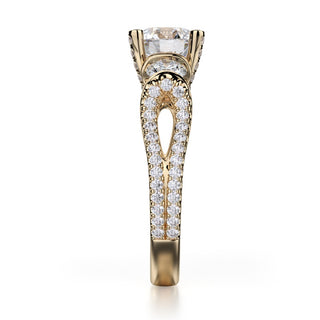 Michael M Europa Engagement Ring R505-1