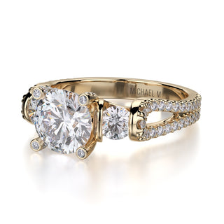 Michael M Europa Engagement Ring R505-1
