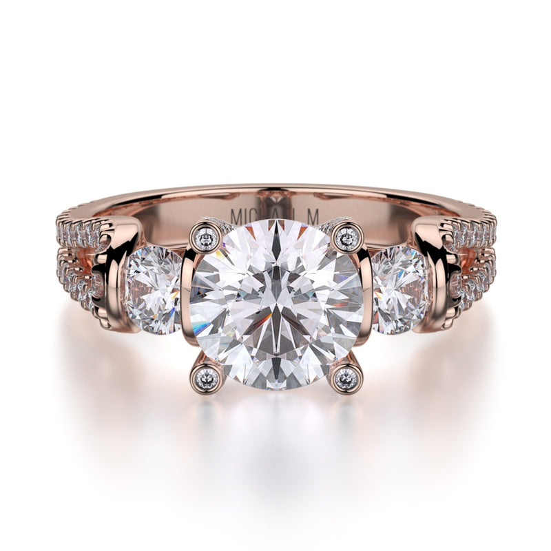 Michael M Europa Engagement Ring R505-1