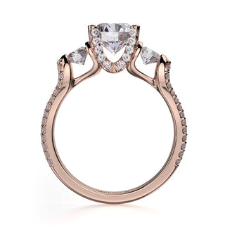 Michael M Europa Engagement Ring R505-1