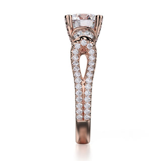 Michael M Europa Engagement Ring R505-1