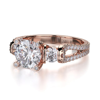 Michael M Europa Engagement Ring R505-1