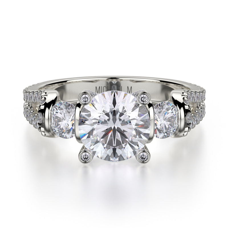 Michael M Europa Engagement Ring R505-1