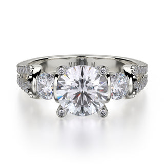 Michael M Europa Engagement Ring R505-1