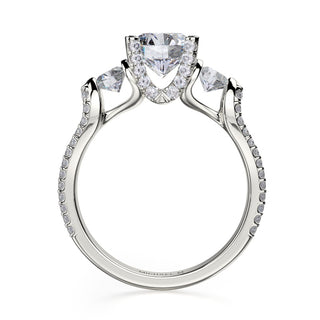 Michael M Europa Engagement Ring R505-1