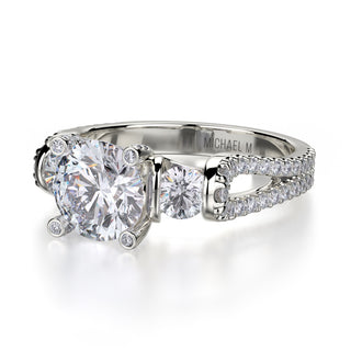 Michael M Europa Engagement Ring R505-1