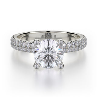 Michael M Europa Engagement Ring R676-1
