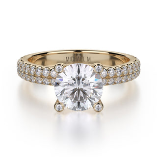 Michael M Europa Engagement Ring R676-1