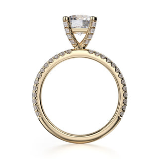 Michael M Europa Engagement Ring R676-1