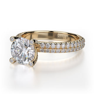 Michael M Europa Engagement Ring R676-1