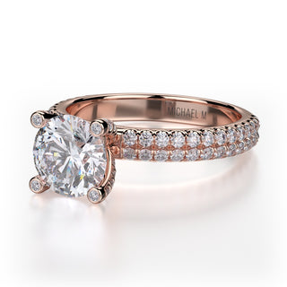 Michael M Europa Engagement Ring R676-1